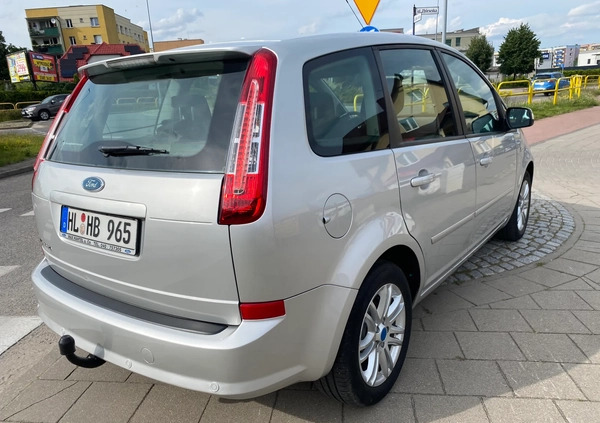 Ford C-MAX cena 18999 przebieg: 186000, rok produkcji 2009 z Pajęczno małe 436